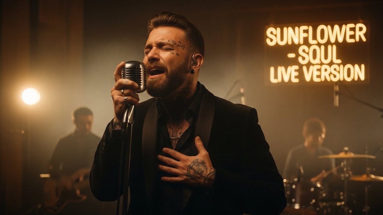 Post Malone - Sunflower 1950's Soul / Blues / Jazz - Soulive Version