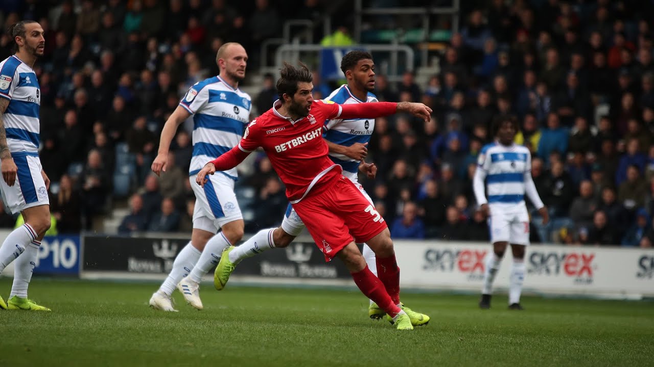 Highlights: QPR 0-1 Forest (27.04.19.)