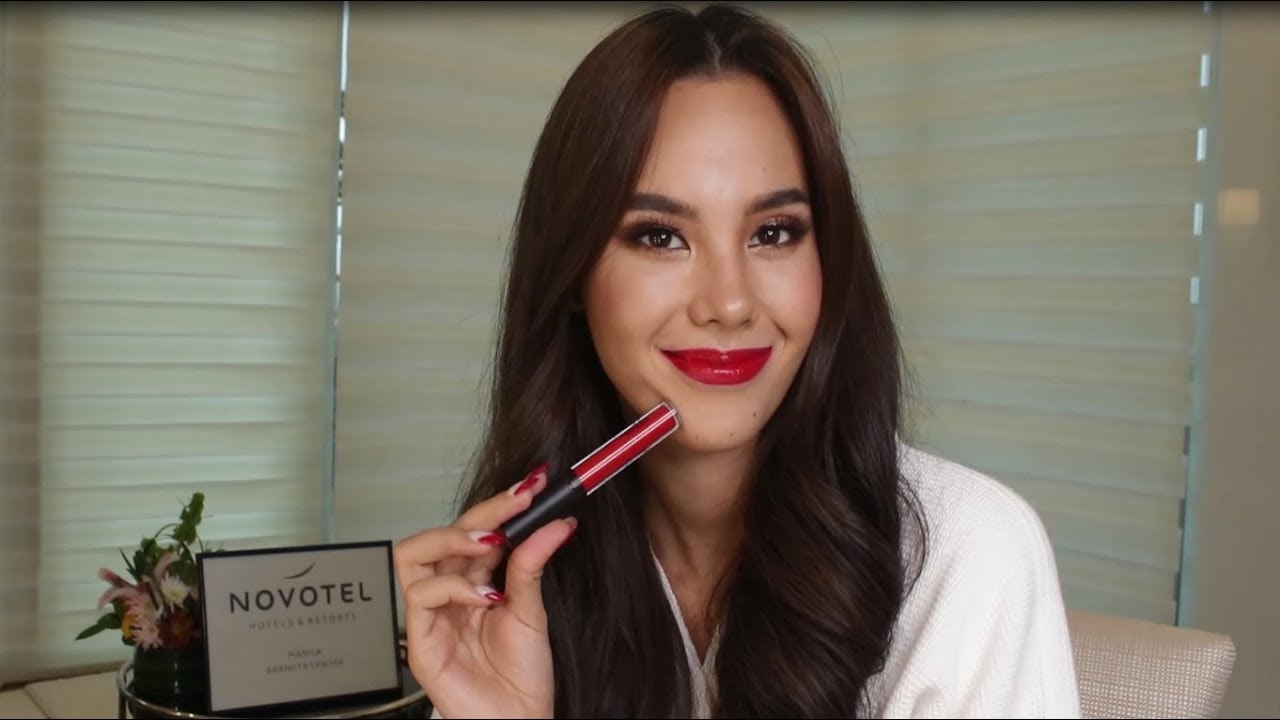 Get Ready with Catriona Gray - Night Makeup Look by Ever Bilena