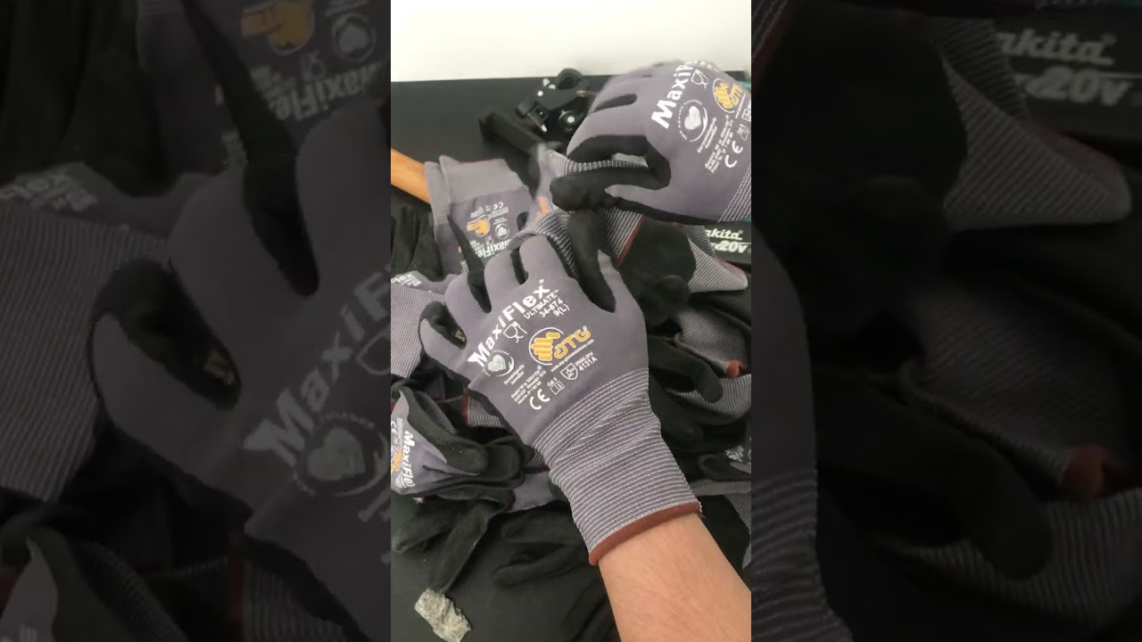 Maxiflex gloves: durable hand protection, limited stock! 