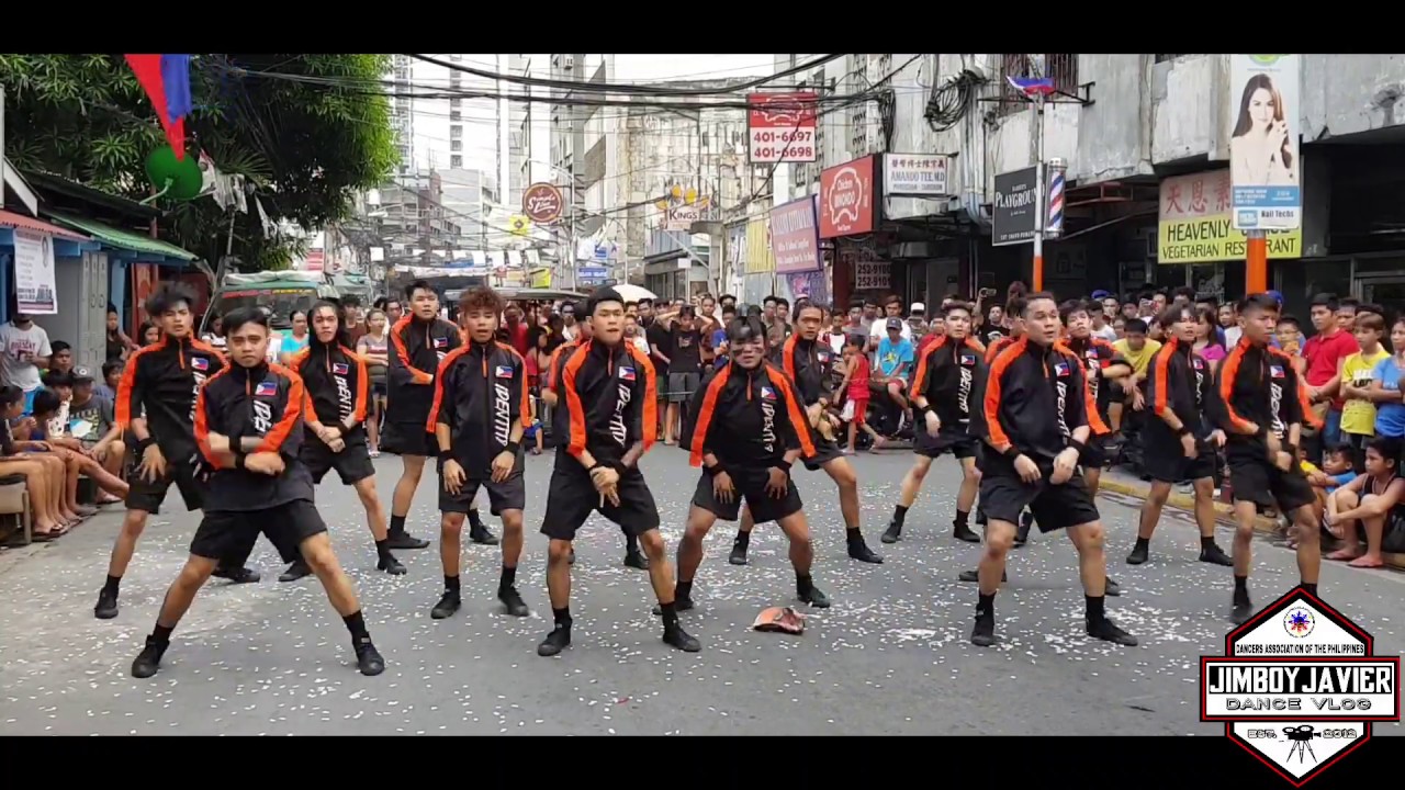PHID - HATAW SA SAYAW 2019. BRGY 261 MANILA. MAY 30, 2019.