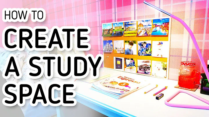 How to Create a Perfect Study Space  |  Ways to Cr...