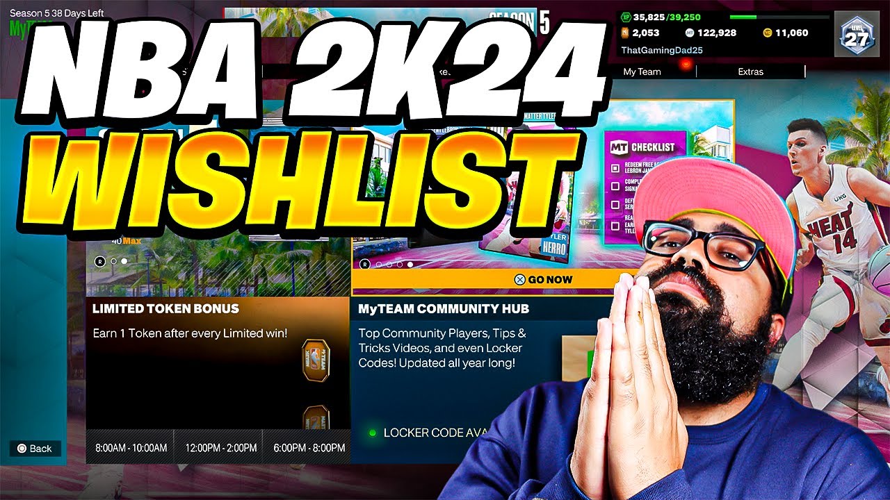 My way too early NBA 2k24 Wishlist
