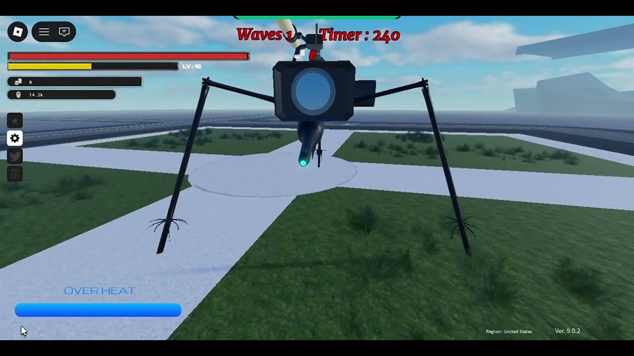 3体のキャラ説明＆性能(手抜き)⚠音量注意   #roblox  #gaming  #ST封鎖バトルフロント  #雑談