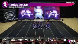 Gems All Stars Ruby | Swiss Royale 2026
