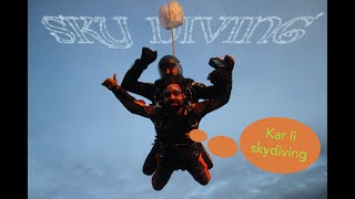 I WAS NOT SCARED..!! | Sky Diving | Prague | VLOG #3