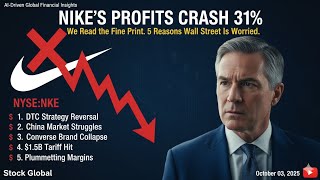 ​Deep Dive | Nike's $NKE 31% Profit Crash, China Plunge & DTC Strategy Reversal (Q1 FY2026)
