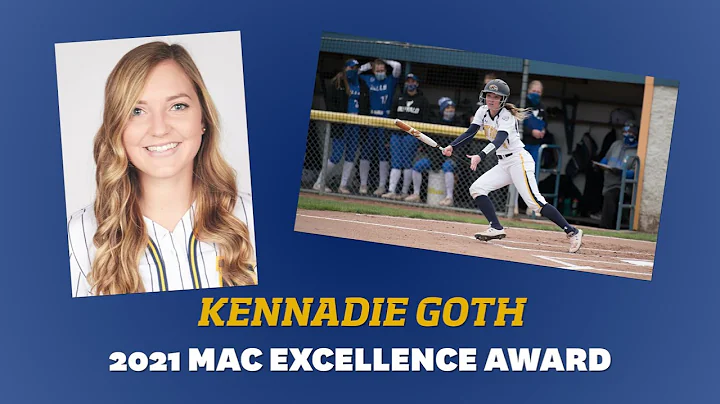 Kent State 2021 MAC Medal of Excellence Award winn...