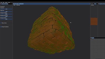 TexGraph | Dynamic Tessellation