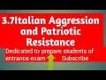 3 7Italian Aggression And Patriotic Resistance Causes And Courses Of The War 