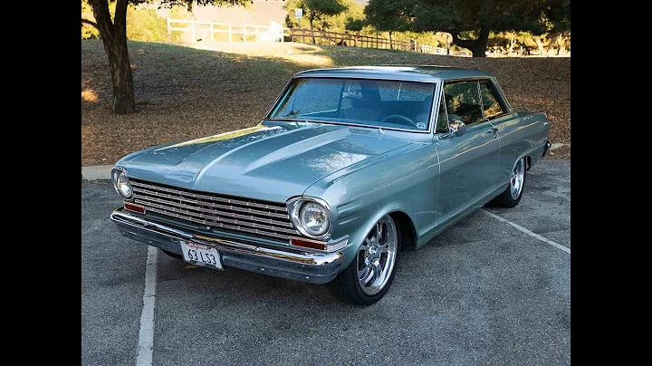 LS3-Powered 1963 Chevrolet Chevy II Nova SS Sport Coupe - Idling & Walk Around