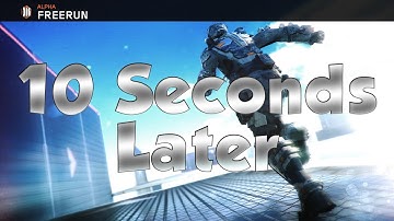 Call Of Duty Black Ops 3, 10 Seconds Later On Freerun Alpha