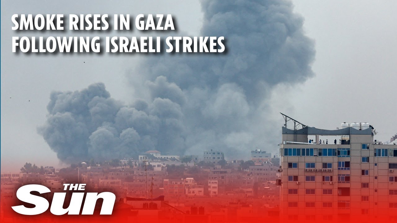 LIVE: Israel strikes Hamas in Gaza after terror attacks