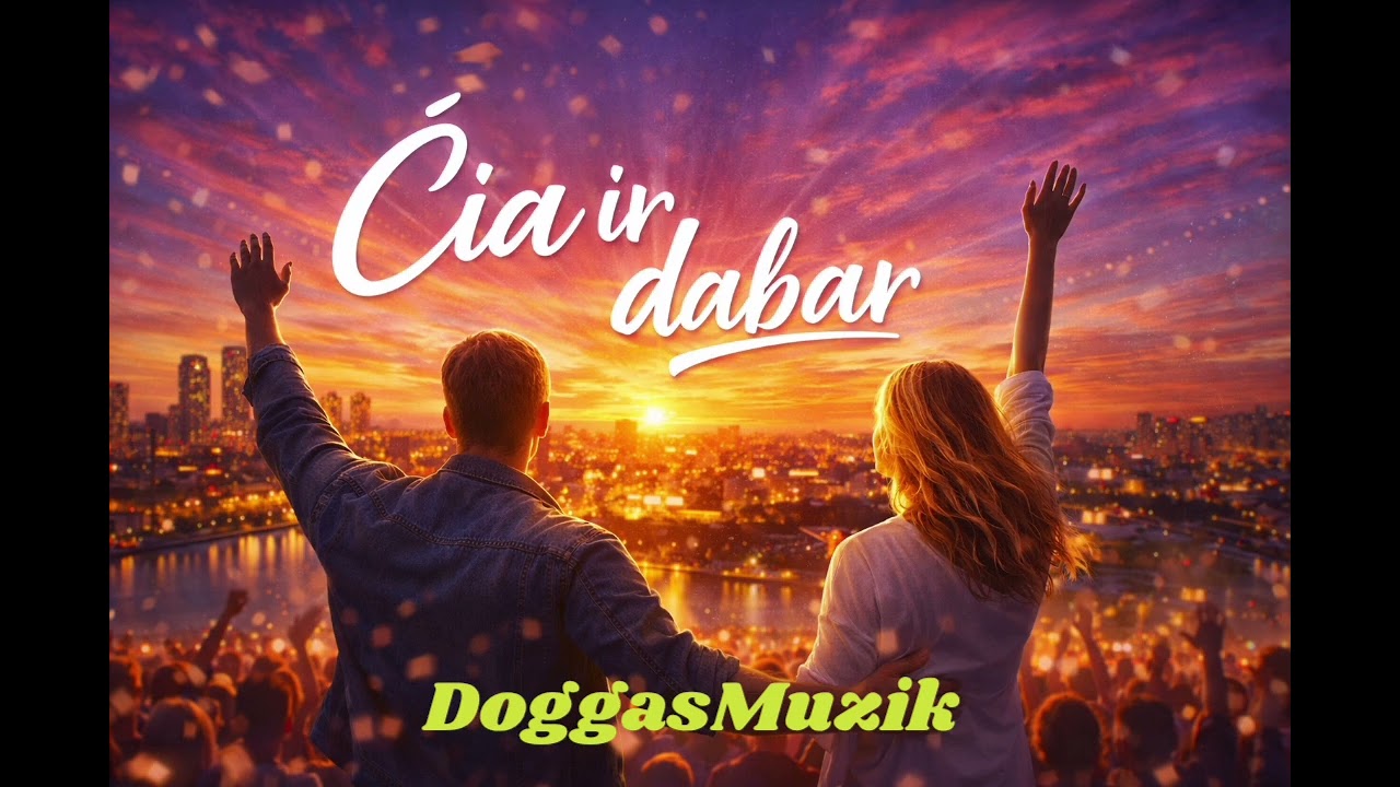 DoggasMuzik Čia ir dabar (Modern Lithuanian pop, synth-pop)