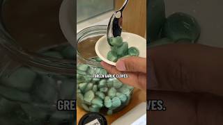 I ate green garlic #food #vancouverfoodie