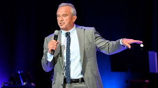 Robert F Kennedy Jr challenges Donald Trump to a debate