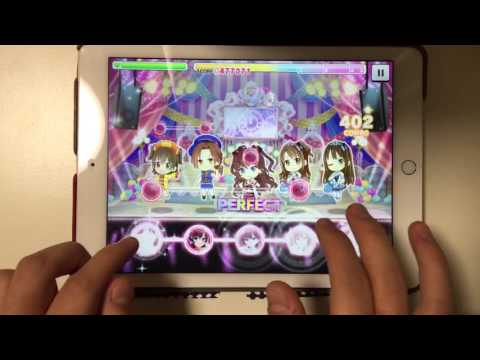 【デレステ】 あんずのうた (MASTER) ALL Perfect 手元