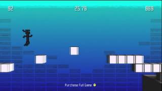 Voxel Runner XBLIG Gameplay