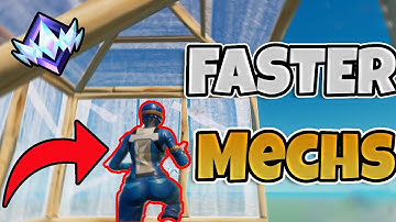 How to Get PRO MECHANICS in Fortnite! (Improve Fast)