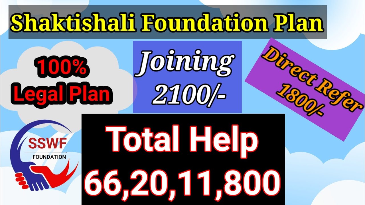 SHAKTISHALI SOCIAL WELFARE FOUNDATION
