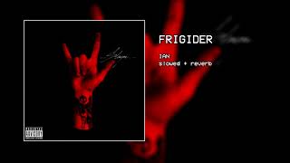 ian - frigider (slowed + reverb)