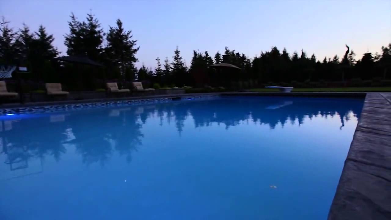 LED Pool Lighting  Create Atmosphere