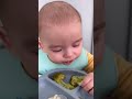 #mrdamir🧸 #babyeating #blw #babytryingfood #babyfunny