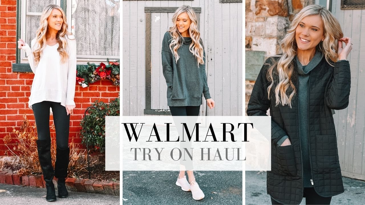 WALMART CLOTHING TRY ON HAUL 2020 | AFFORDABLE WINTER OUTFIT IDEAS