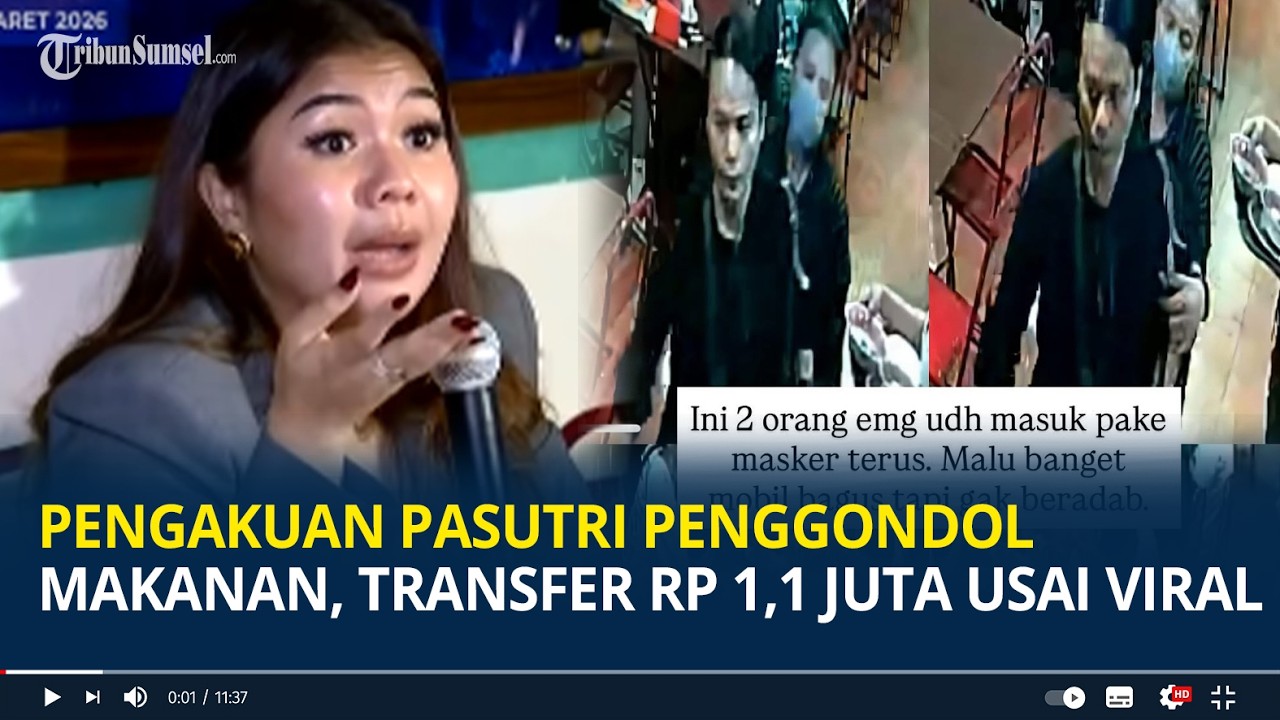 Pasutri Penggondol Makanan Bibi Kelinci Transfer Rp 1,1 Juta Usai Viral, Tapi Tak Bilang
