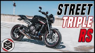 First Ride on the Triumph Street Triple RS!