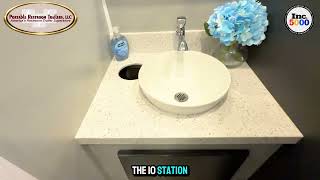 Satellite 10 Station Restroom Trailer | Grand Mariner Series Feature Highlight