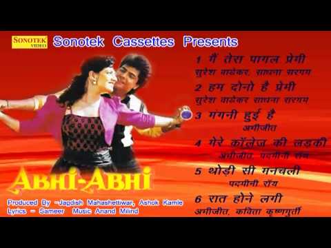 Abhi Abhi | अभी अभी | Hindi Movies 1993 | Audio Song | Mein Tera Pagal Premi | Raat Hone Lagi