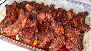 EASIEST Oven Pork Ribs Recipe | No sauce needed | So tender and juicy