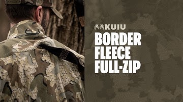 KUIU Border Fleece Full Zip