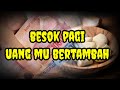 Gosokan bawang putih pada uang mu