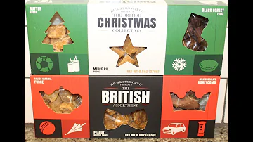 The Serious Sweet C: The British Christmas Collection Fudge & The British Assortment Review