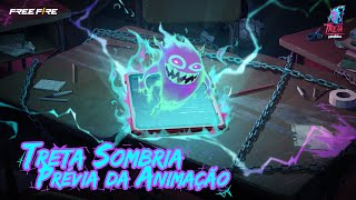 A noite está chegando.. e com ela, Treta Sombria! #FreeFire #FreefireBrasil #FFmundo