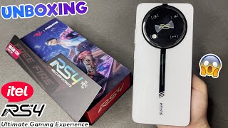 itel RS4 UNBOXING & REVIEW 📦 | Accessories, Set-Up, Benchmark and more... GOODS BA?