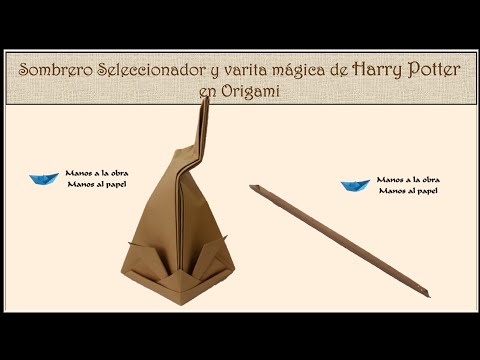 Como hacer la varita de harry potter