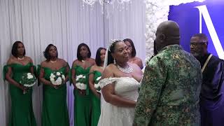 Emotional Wedding Ceremony of Michael & Latrice