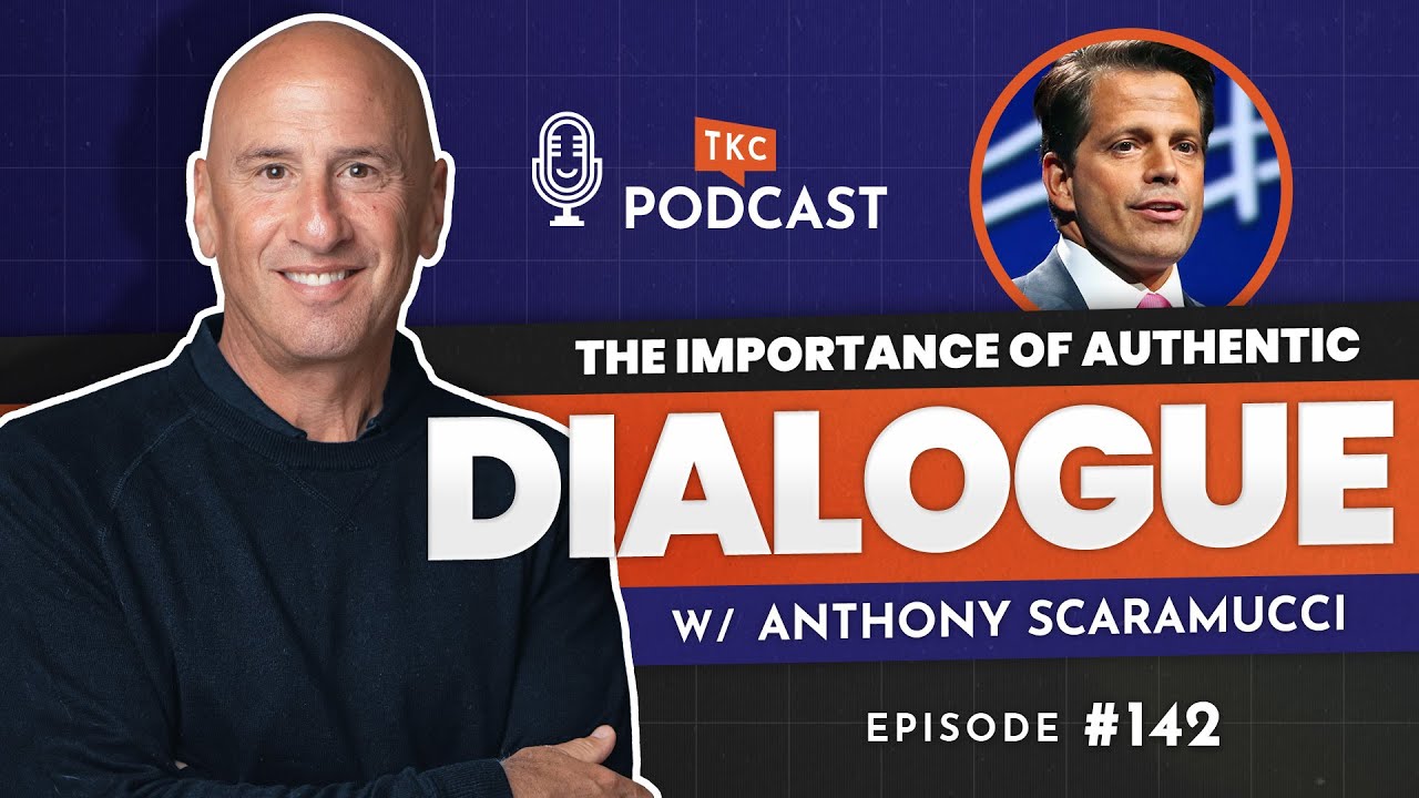 How Authenticity Shapes Our Conversations with Anthony Scaramucci