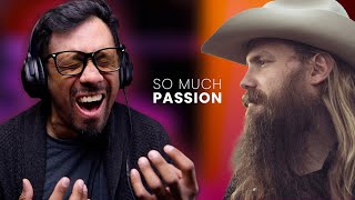 First Time Reaction to Cold by Chris Stapleton Live at CMA 2021 - Country Music Reaction