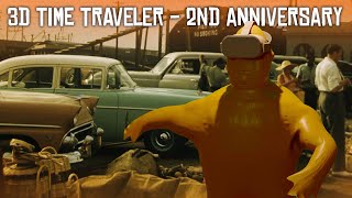 3D Time Traveler - 2nd Anniversary Episode -ANAGLYPH-VR
