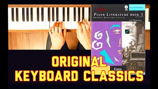 Sonatina in G (Attwood) [Easy Piano Tutorial]