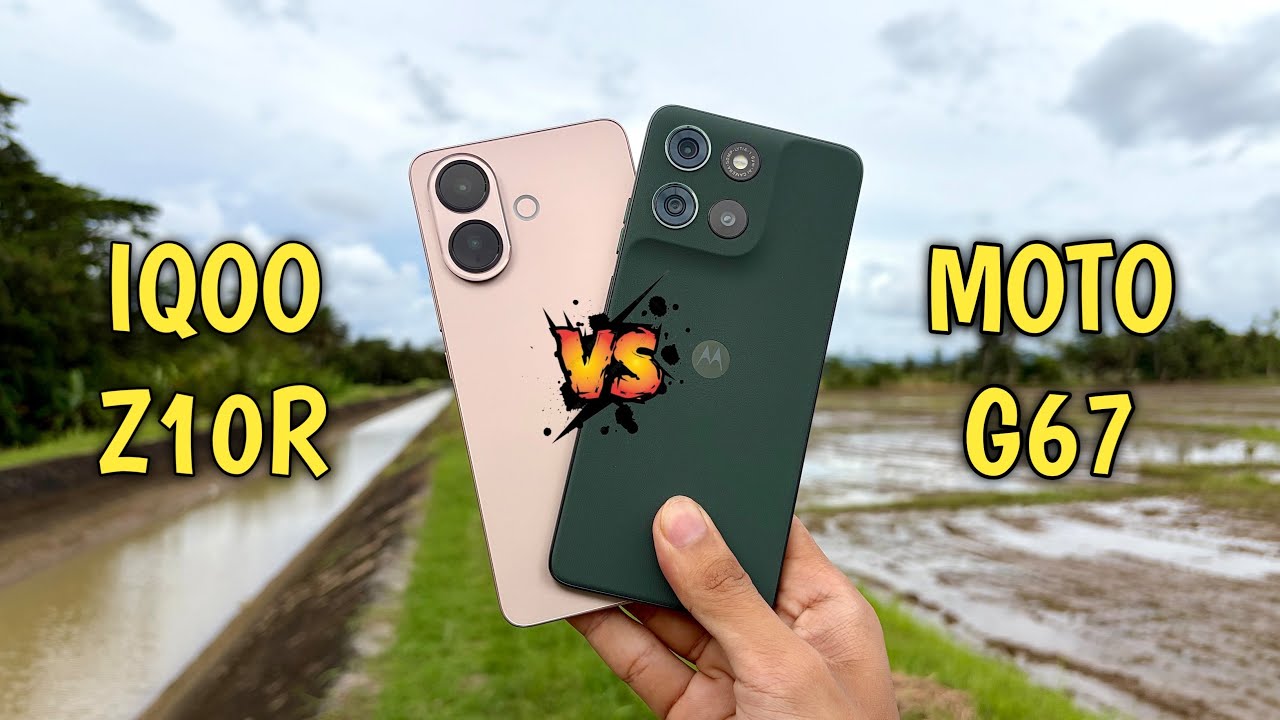 JANGAN SALAH BELI! Iqoo Z10R vs Motorola Moto G67 Power