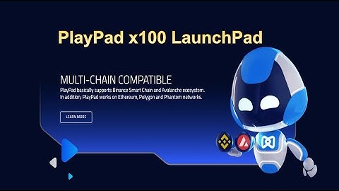 Next x100 IDO Launchpad _ PlayPad _ New PP Ticket System _ Moon Projects #Playpad #IDO #launchpad