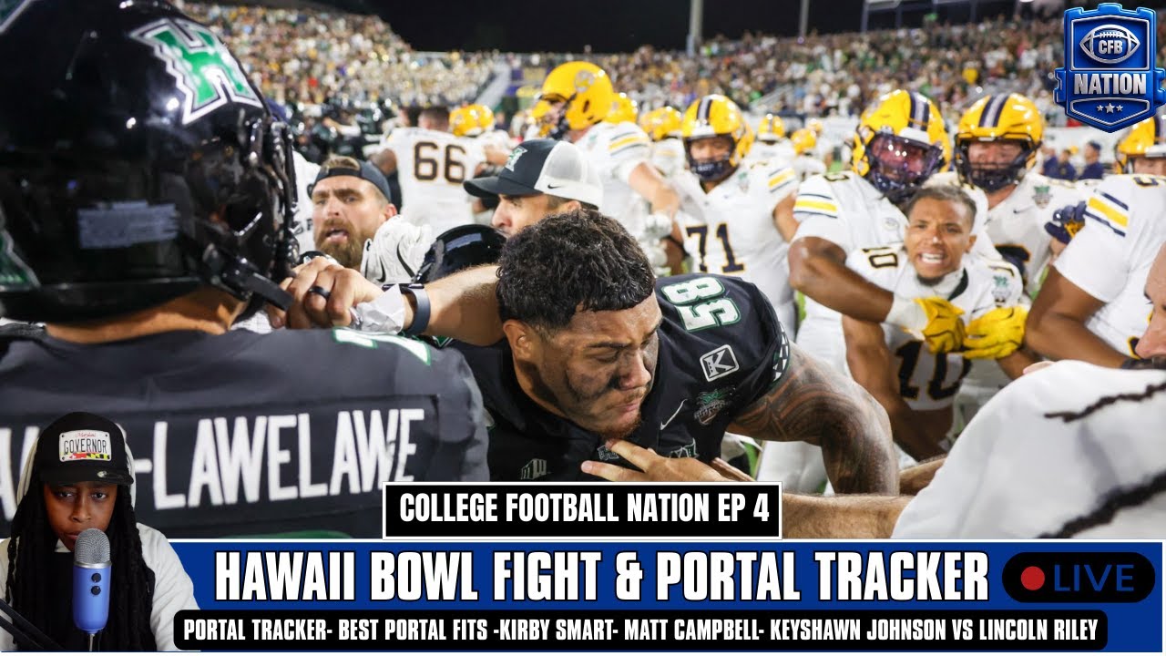 Hawaii Bowl Brawl + Keyshawn RIPS Lincoln Riley! | College Football Nation EP 4