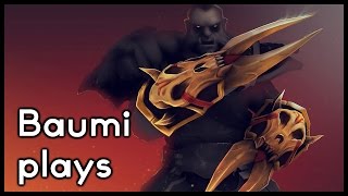 Dota 2 | WOLVES NEED NO MICRO!! | Baumi plays Lycan