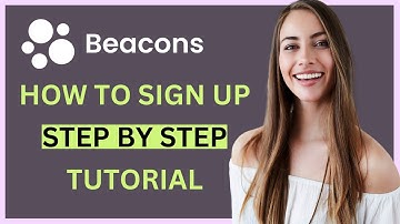 How to Sign Up to Beacons.ai (Step by Step Tutorial for Beginners)