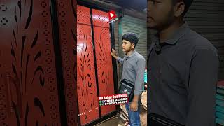 ভাইরাল🔥নতুন ডিজাইনের লেজার কাটিং গেট | ‍new design laser cutting gate in bangladesh